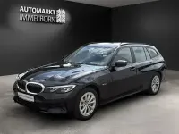 Gebraucht BMW 330e Advantage 113 PS (83 kW) 2022 Schwarz Limousine
