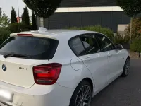 Gebraucht BMW 116 Sport Line 116 PS (85 kW) 2013 Weiß Kleinwagen