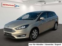 Gebraucht Ford Focus Titanium 125 PS (91 kW) 2016 Silber Kombi