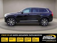 Gebraucht Volvo XC90 Plus 235 PS (172 kW) 2023 Schwarz metallic (onyx black metallic) SUV