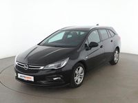 Gebraucht Opel Astra Active 150 PS (110 kW) 2018 Schwarz Kombi