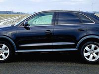 Gebraucht Audi Q3 177 PS (130 kW) 2011 Schwarz SUV