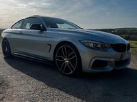Gebraucht BMW 428 307 PS (225 kW) 2013 Silber Coupé
