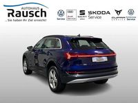 Gebraucht Audi e-tron Advanced 230 kW (313 PS) 2022 Blau SUV
