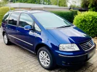 Gebraucht VW Sharan 150 PS (110 kW) 2006 Blau Van / Kleinbus