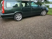 Gebraucht Volvo V70 144 PS (105 kW) 1997 Grün Kombi