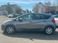 Gebraucht Nissan Note Acenta Connect 90 PS (66 kW) 2015 Grau Kleinwagen