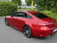 Occasion Mercedes E200 AMG 184 ch (135 kW) 2017 Rouge Coupé