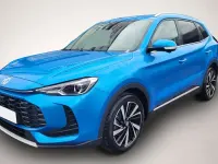 Neu MG ZS Luxury 197 PS (144 kW) 2026 Blau SUV