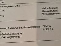 gebraucht BMW 118 i BJ.2020 Sitzheizung,ALU,Klima Tüv 05/ 2025