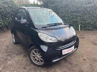 Gebraucht Smart ForTwo Cabrio Basis 71 PS (52 kW) 2007 Schwarz Cabrio