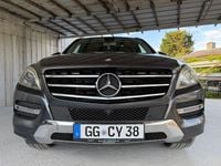 Gebraucht Mercedes ML350 258 PS (189 kW) 2014 Grau SUV