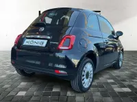 Gebraucht Fiat 500 69 PS (50 kW) 2023 Schwarz Limousine