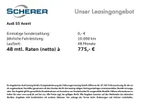 Neu Audi S5 Sport 367 PS (269 kW) 2026 Schwarz Kombi