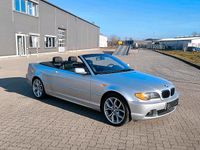 Gebraucht BMW 318 Cabriolet 116 PS (85 kW) 2004 Silber Cabrio