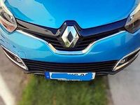 Gebraucht Renault Captur 90 PS (66 kW) 2014 Blau SUV