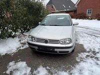 Gebraucht VW Golf IV 101 PS (74 kW) 1998 Grau Kleinwagen