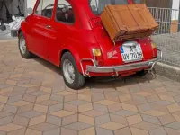 Gebraucht Fiat 500 18 PS (13 kW) 1972 Rot Kleinwagen