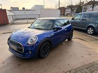 Gebraucht Mini ONE 102 PS (75 kW) 2020 Blau Kleinwagen