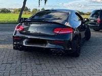 Gebraucht Mercedes C220 AMG line 194 PS (142 kW) 2018 Coupé