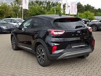 Gebraucht Ford Puma Titanium 125 PS (91 kW) 2020 Obsidianschwarz metallic Kleinwagen