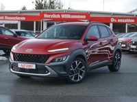 Gebraucht Hyundai Kona Prime 199 PS (146 kW) 2021 Rot SUV