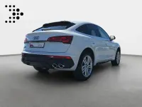 Gebraucht Audi SQ5 Sportback Ambiente 341 PS (250 kW) 2022 Gletscherweiß metallic SUV