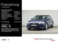 Gebraucht Audi A4 Performance 150 PS (110 kW) 2023 Navarrablau metallic Kombi