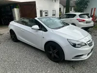 Gebraucht Opel Cascada 120 PS (88 kW) 2014 Weiß Cabrio