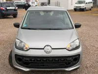 Gebraucht VW up! take up! 60 PS (44 kW) 2014 Silber Kleinwagen