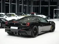 Gebraucht Ferrari 488 670 PS (492 kW) 2017 Schwarz Coupé