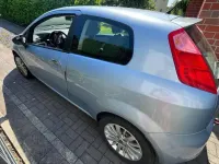 Gebraucht Fiat Grande Punto Active 95 PS (69 kW) 2006 Blau Kleinwagen