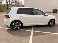 Gebraucht VW Golf VII GTI 230 PS (169 kW) 2016 Weiß Limousine