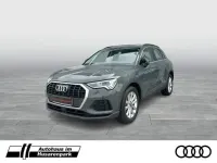 Gebraucht Audi Q3 Basis 150 PS (110 kW) 2022 Nanograu metallic SUV