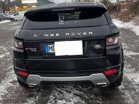 Gebraucht Land Rover Range Rover evoque Dynamic 150 PS (110 kW) 2014 Schwarz SUV