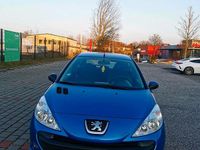 Gebraucht Peugeot 206+ 75 PS (55 kW) 2009 Blau Kleinwagen