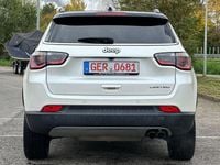 Used Jeep Compass Limited 140 HP (102 kW) 2018 White SUV
