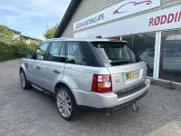 Gebraucht Land Rover Range Rover Sport 390 PS (286 kW) 2006 Silber SUV