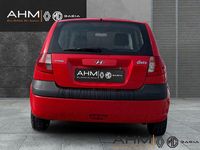 Gebraucht Hyundai Getz Basis 67 PS (49 kW) 2008 Rot Kleinwagen