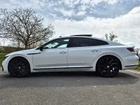 Gebraucht VW Arteon R-line 190 PS (139 kW) 2018 Weiß Kleinwagen