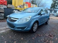 Gebraucht Opel Corsa 80 PS (58 kW) 2007 Blau Kleinwagen