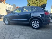 Second-hand Audi Q3 170 CP (125 kW) 2013 Albastru SUV