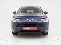 Gebraucht Mitsubishi Outlander Invite 150 PS (110 kW) 2014 Blau SUV