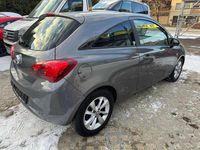 Gebraucht Opel Corsa drive 69 PS (50 kW) 2016 Karbon silber/shiny grey (m2) Kleinwagen