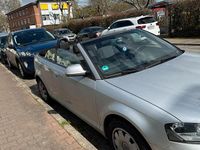 Gebraucht Audi A3 Cabriolet 102 PS (75 kW) 2010 Silber Cabrio