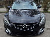 Gebraucht Mazda 6 Dynamic 165 PS (121 kW) 2009 Schwarz Kombi