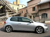 Gebraucht VW Golf VI GTI 280 PS (205 kW) 2012 Silber Kleinwagen