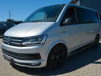 Używany VW T6 Edition 150 KM (110 kW) 2016 Srebrny Van