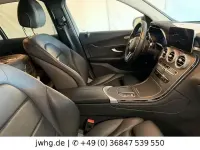 Gebraucht Mercedes GLC300e 320 PS (235 kW) 2021 Schwarz/baltic black SUV