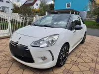 Gebraucht Citroën DS3 Chic 68 PS (50 kW) 2014 Weiß Kleinwagen